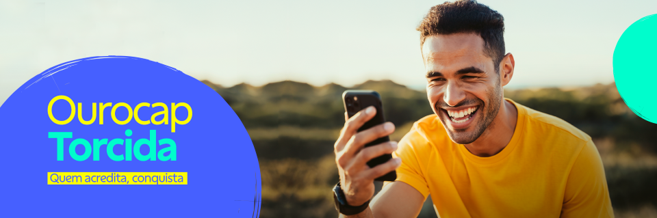 Ourocap Torcida é lançado com prêmios de até R$ 1 milhão